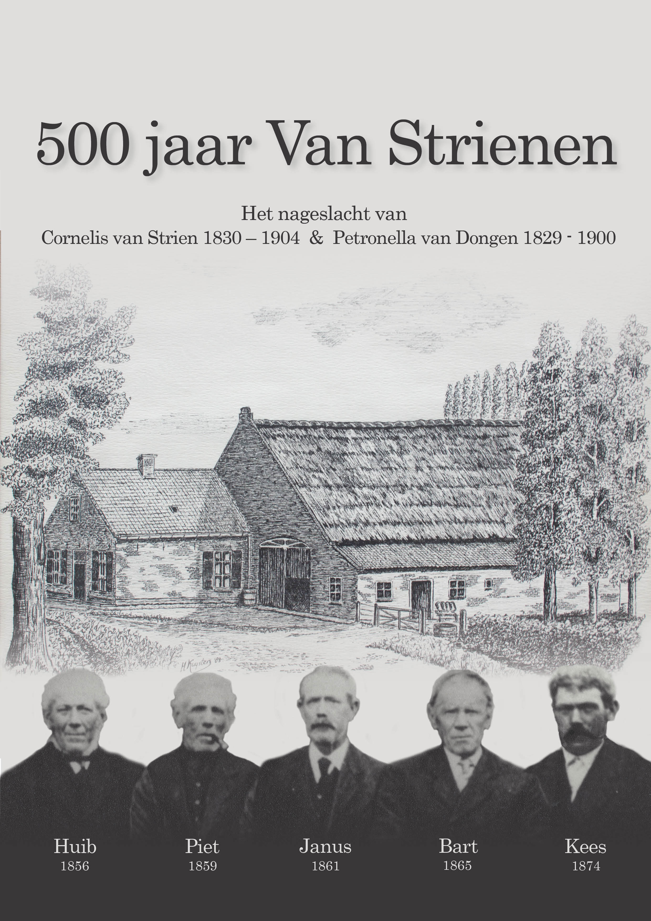 Cover of 500 jaar van Strienen