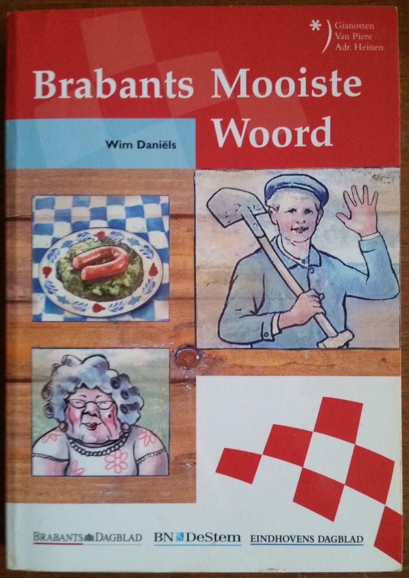 Cover of Brabants mooiste woord