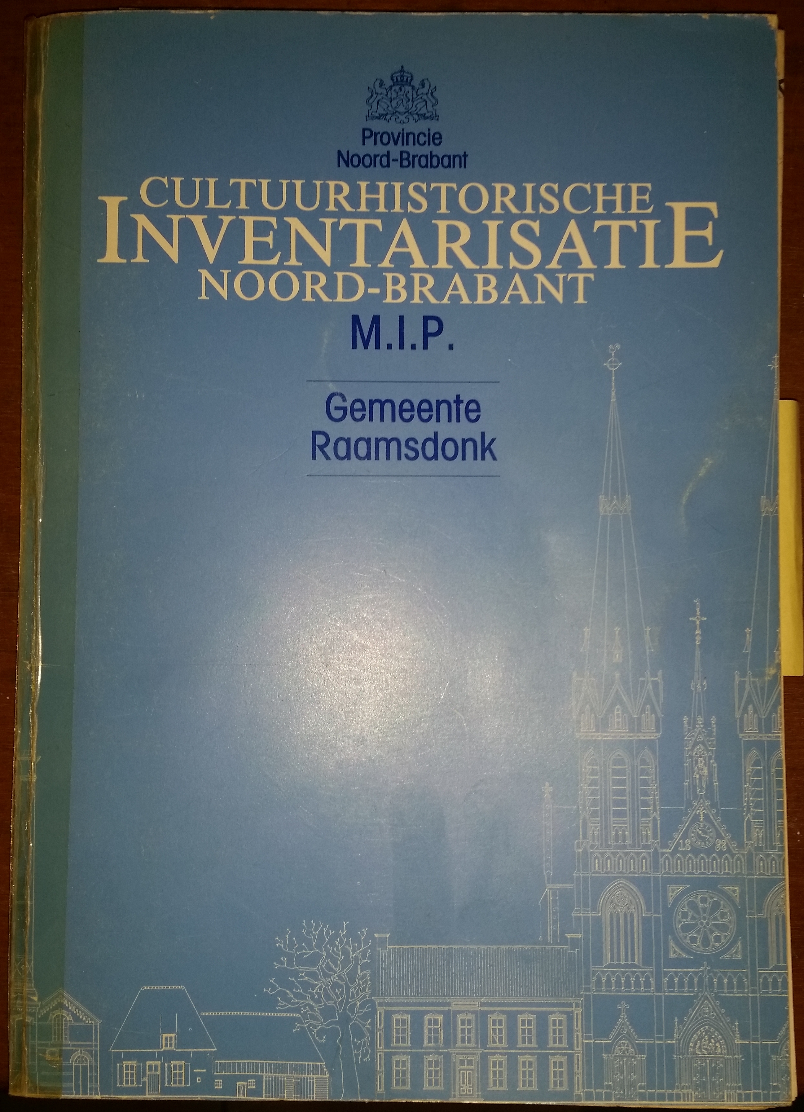 Cover of Cultuurhistorische inventarisatie Raamsdonk