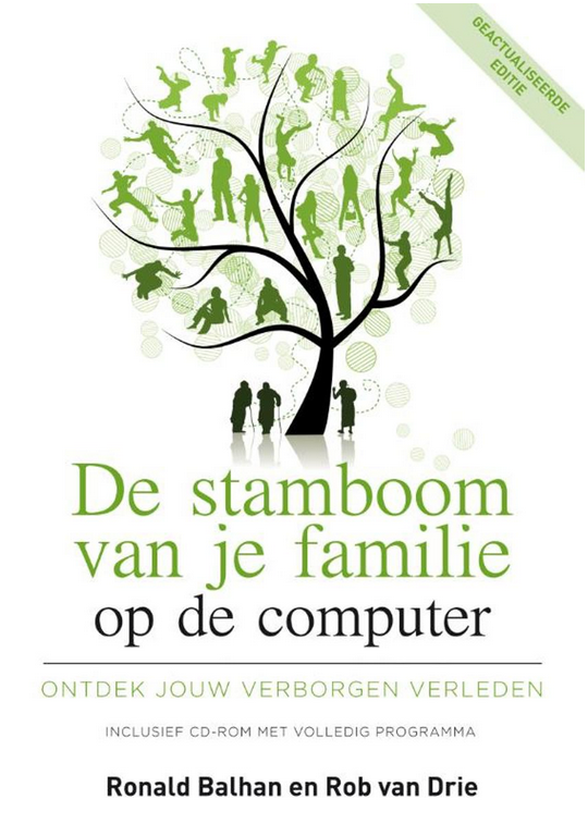 Cover of De stamboom van je familie op de computer