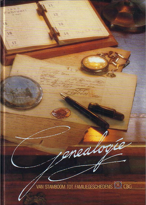 Cover of Genealogie van Stamboom tot familiegeschiedenis