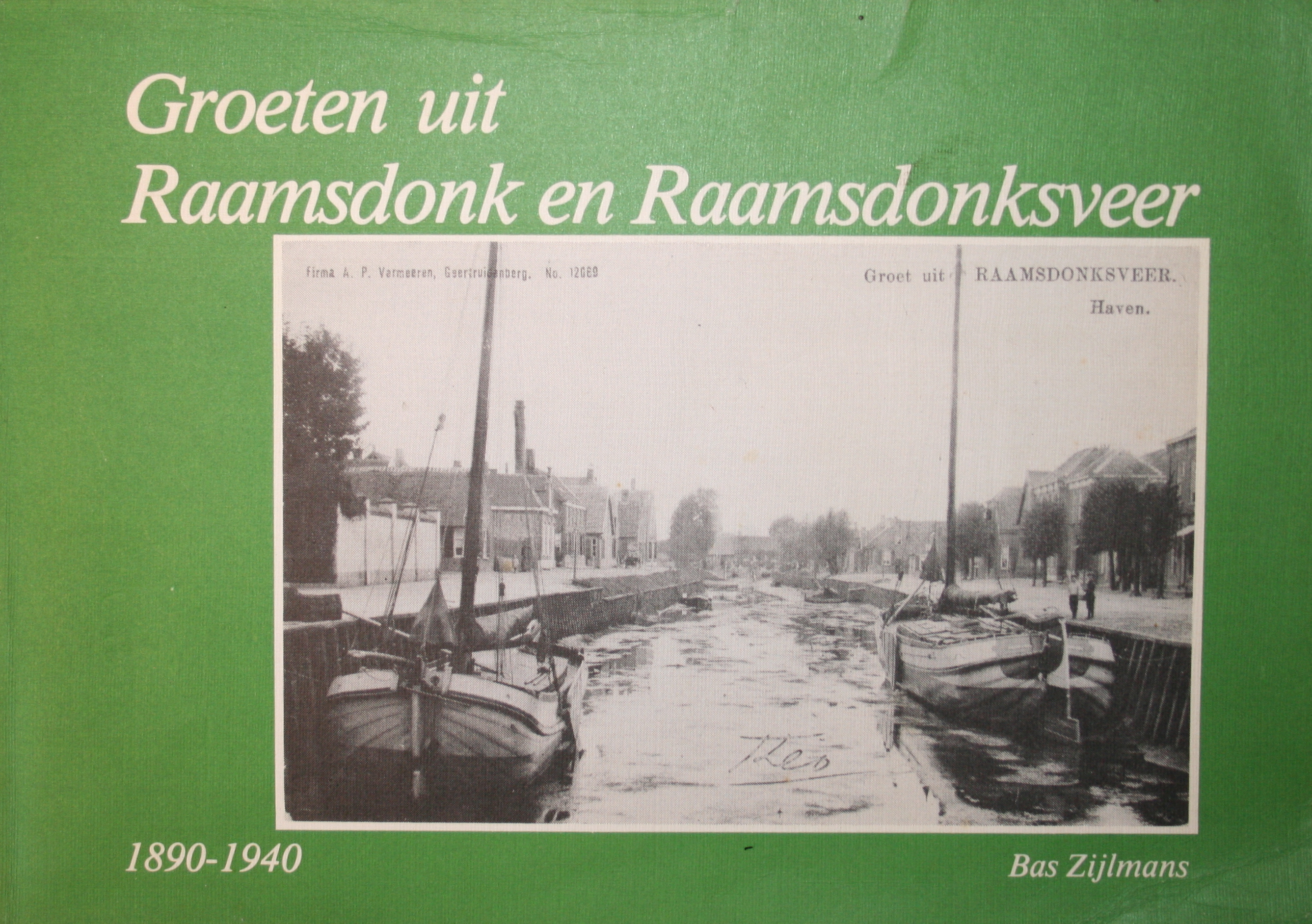 Cover of Groeten uit Raamsdonk en Raamsdonksveer