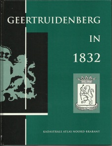 Cover of Kadastrale Atlas Geertruidenberg