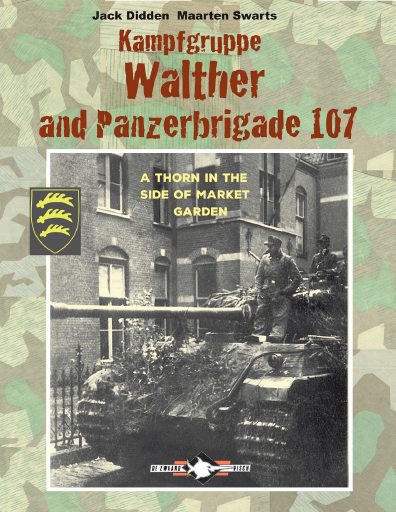 Cover of Kampfgruppe Walther and Panzerbrigade 107