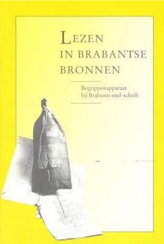 Cover of Lezen in brabantse bronnen