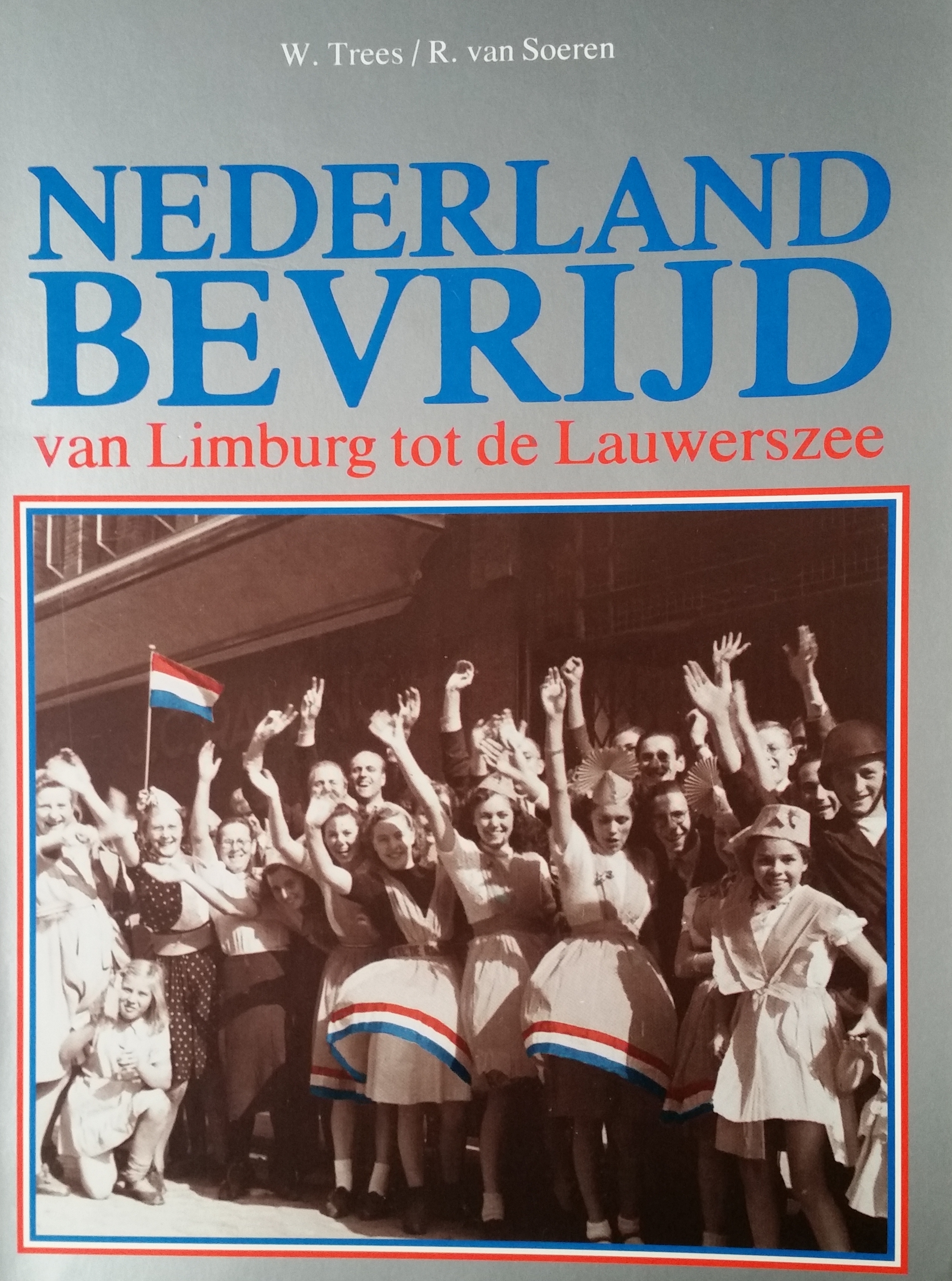 Cover of Nederland bevrijd