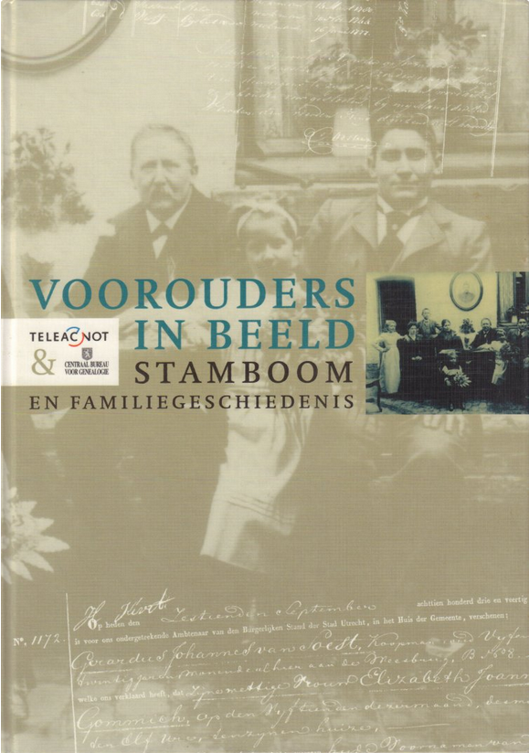Cover of Voorouders In Beeld