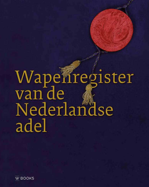 Cover of Wapenregister van de Nederlandse adel