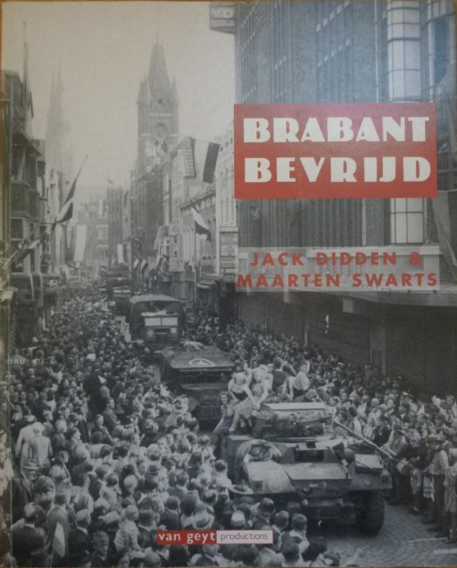 Cover of Brabant bevrijd