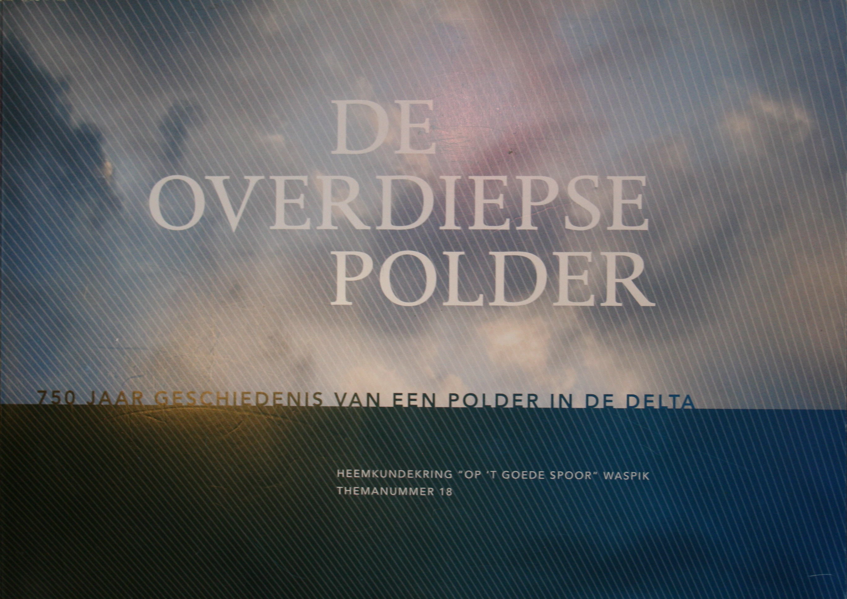 Cover of De Overdiepse polder