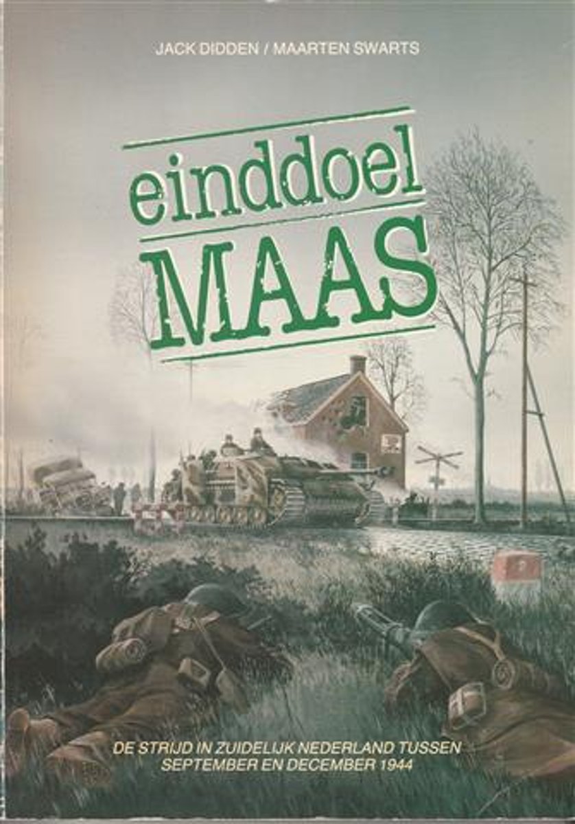 Cover of Einddoel Maas