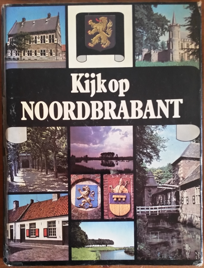 Cover of Kijk op Noord Brabant