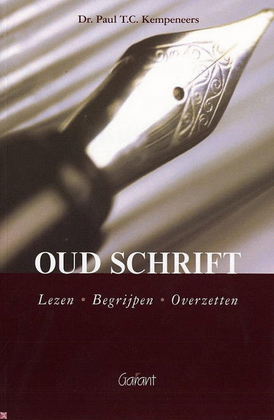 Cover of Oud schrift