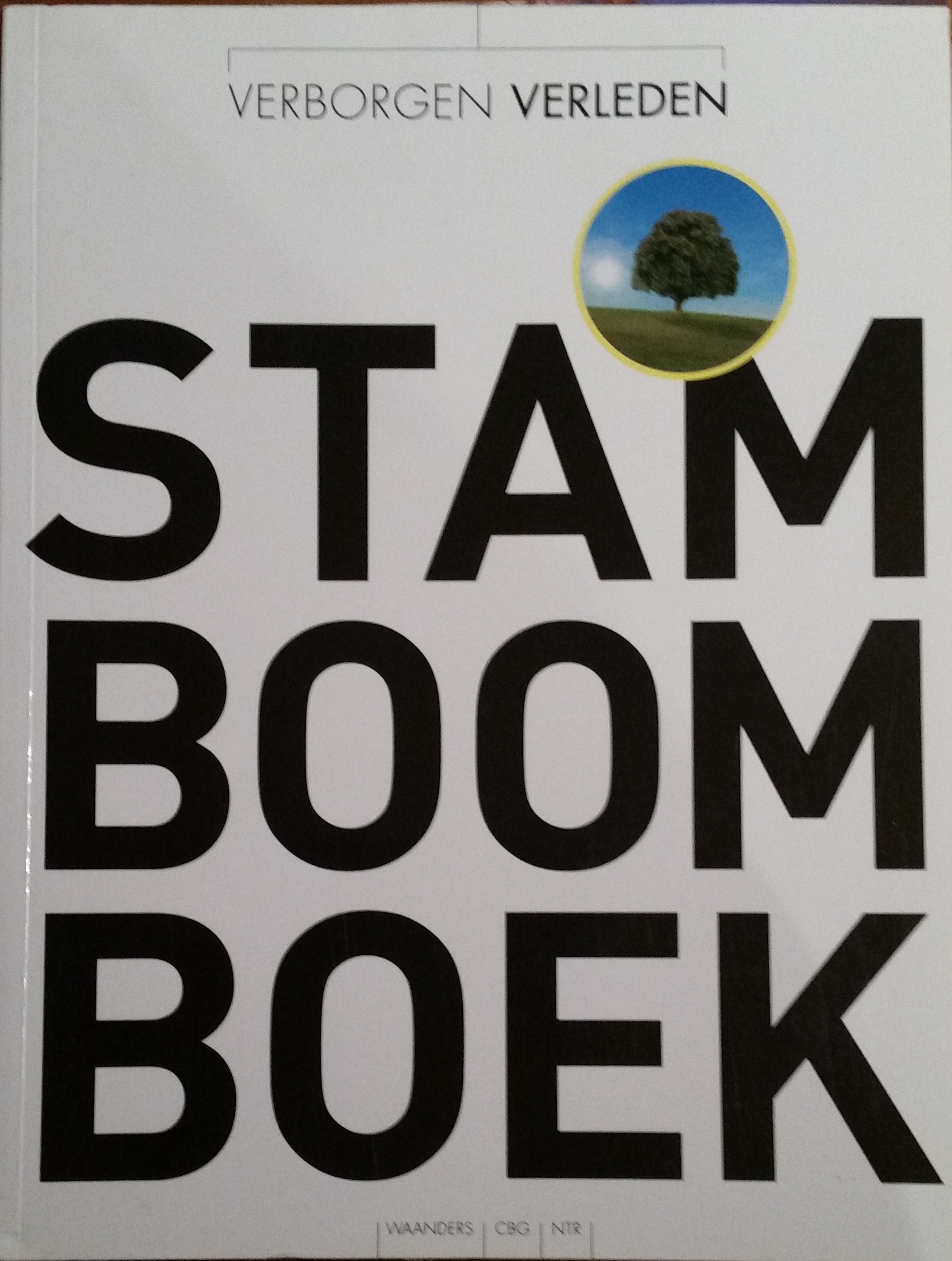 Cover of Stamboomboek