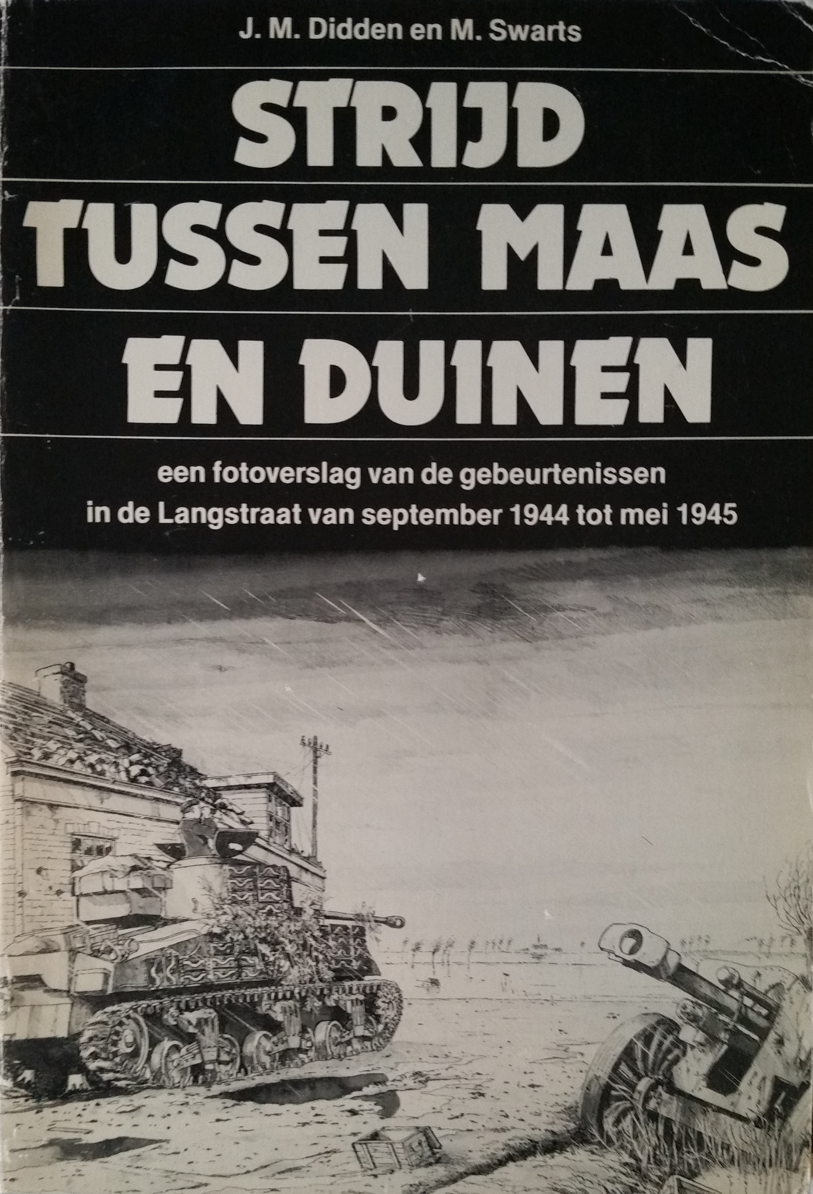 Cover of Strijd tussen Maas en duinen
