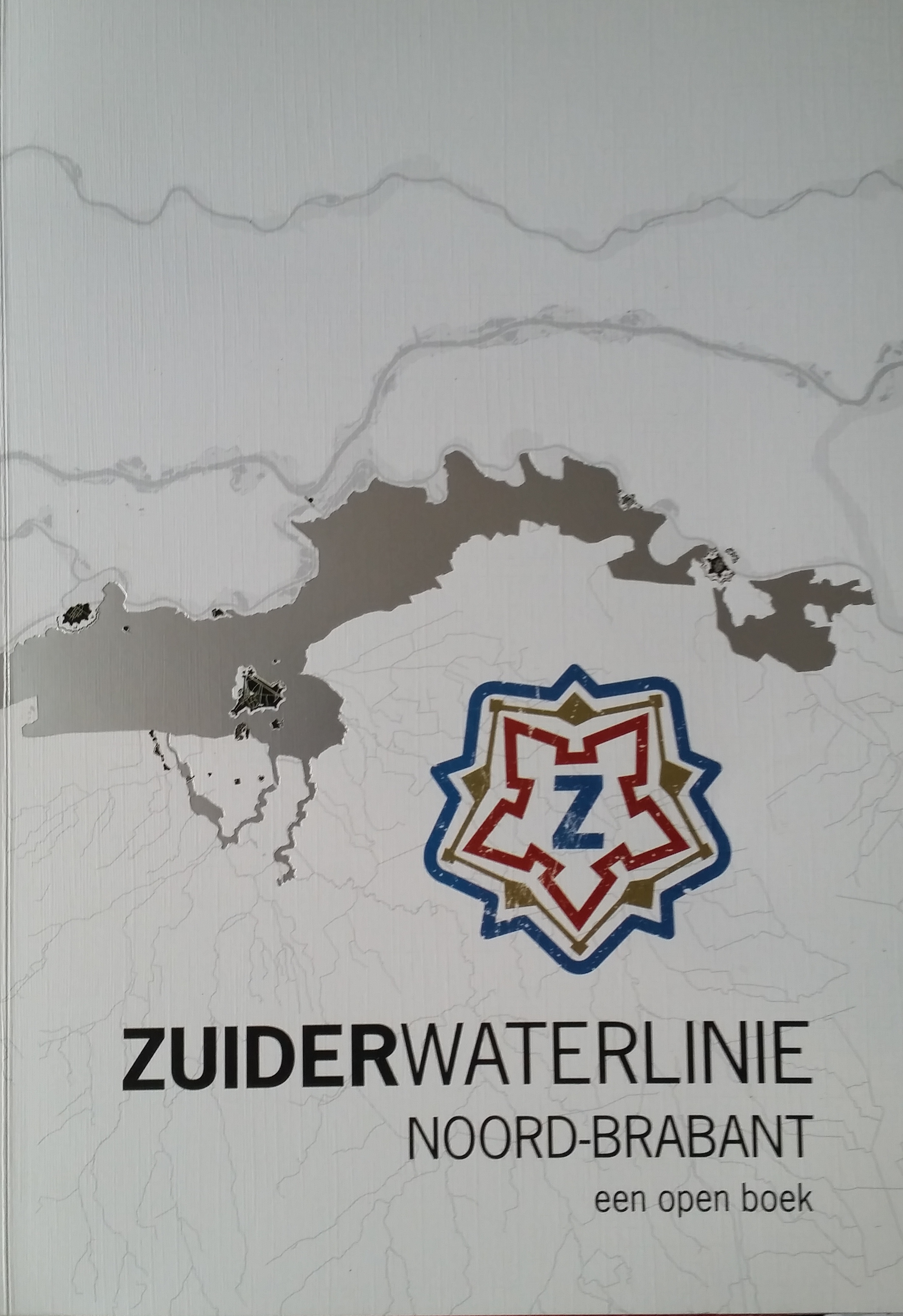 Cover of Zuiderwaterlinie Noord Brabant