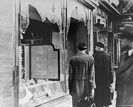 De dag na Kristallnacht