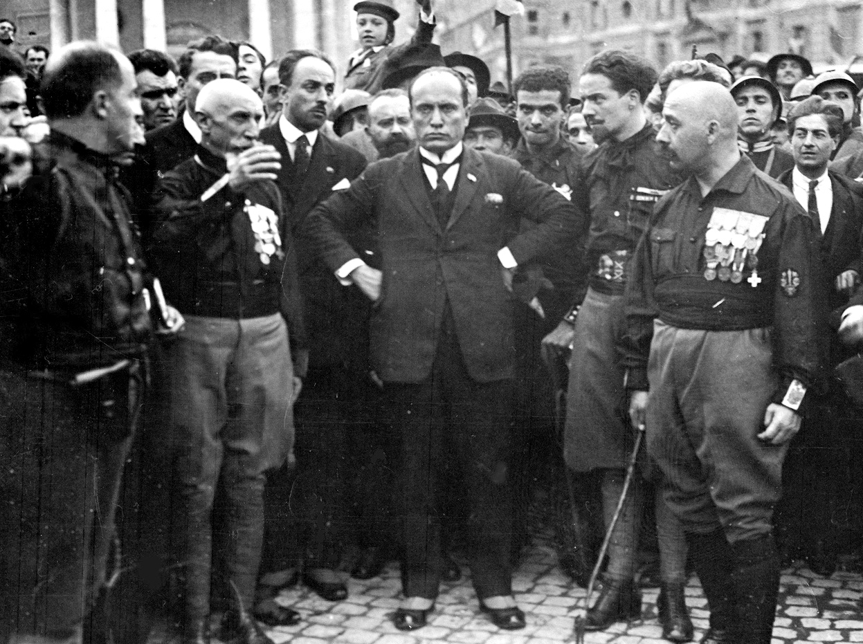 De Mars op Rome was een mars die fascistische Zwarthemden van 27 tot 29 oktober 1922 uitvoerden op Rome, waardoor Mussolini en zijn Partito Nazionale Fascista aan de macht kwamen.