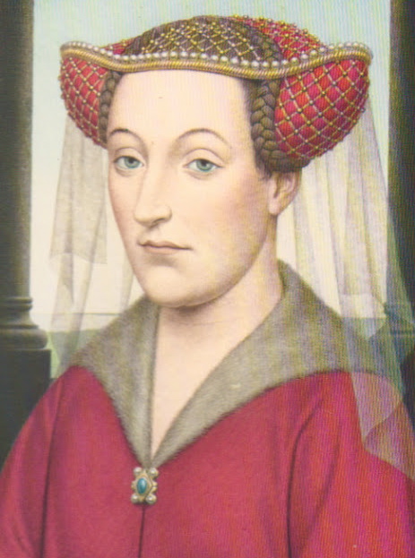 Portret van Jacoba van Beieren (1401-1437)