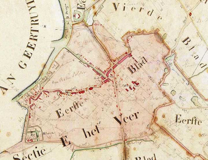 Raamsdonksveer -legenden-ontzenuwd -kad-kaart-1819.jpg