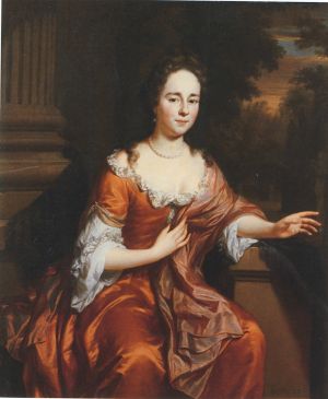 Elisabeth-Marchand Schilderij-van-J-Verkolje-1692.jpg
