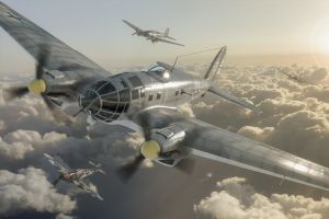 Duitse Heinkel Hw11