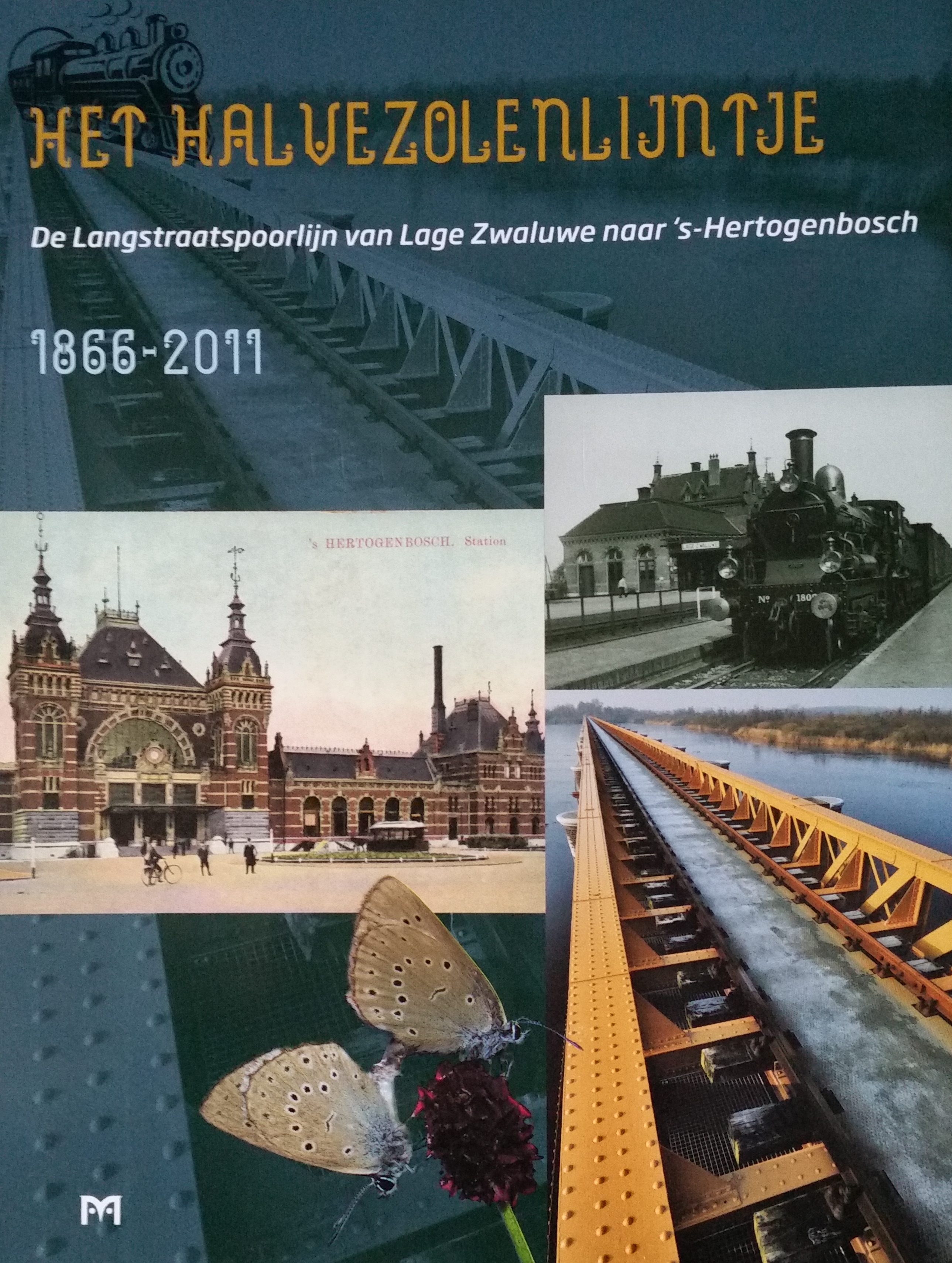 Cover of Het halvezolenlijntje