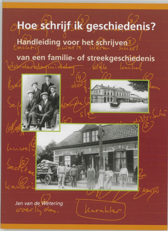 Cover of Hoe schrijf ik geschiedenis?