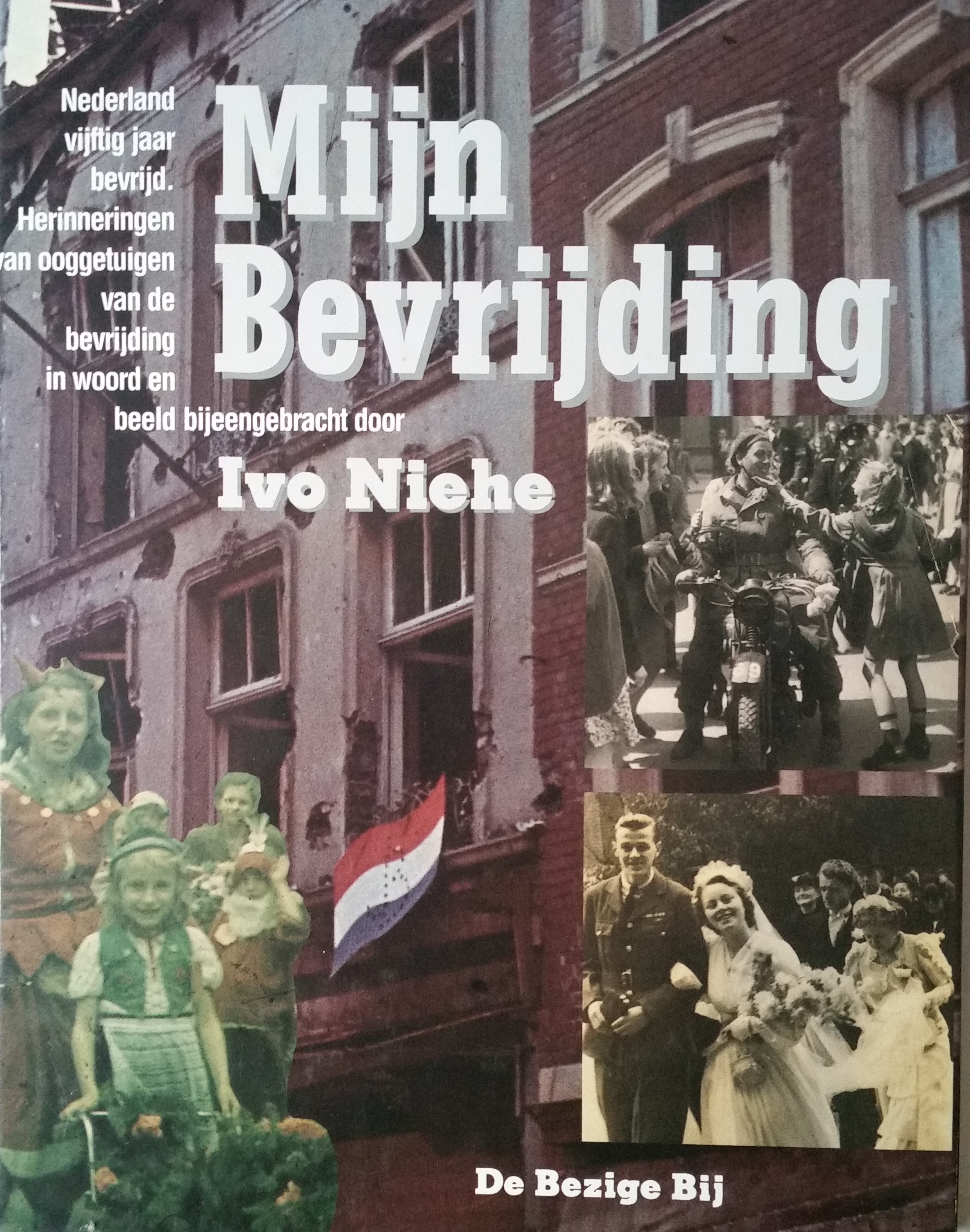 Cover of Mijn bevrijding