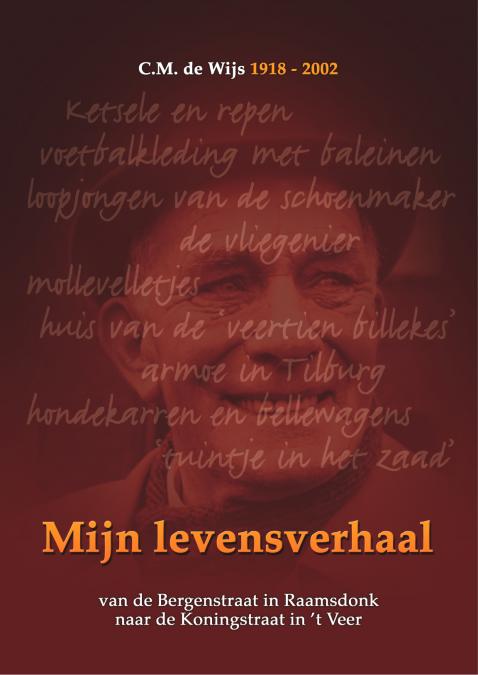 Cover of Mijn levensverhaal