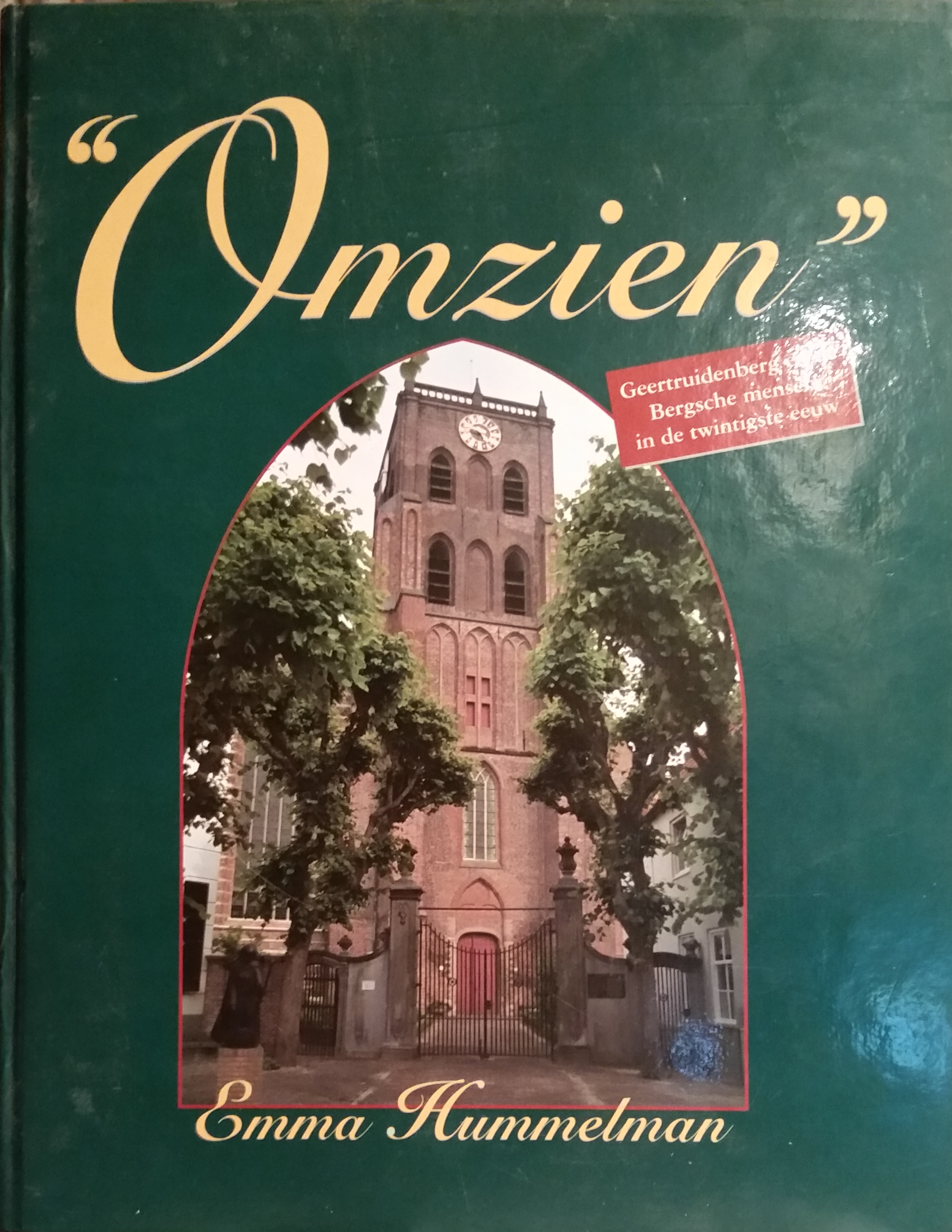 Cover of Omzien