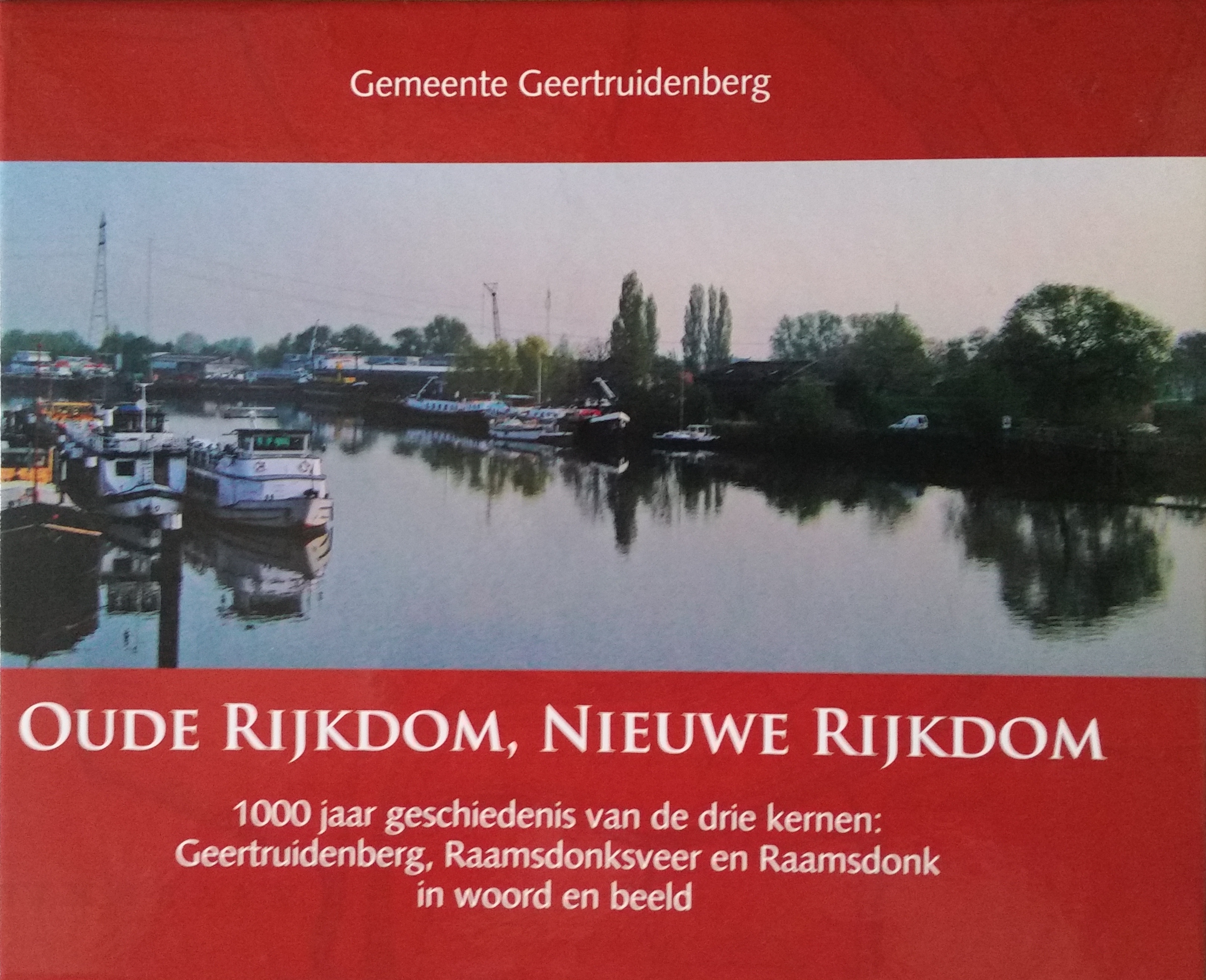 Cover of Oude rijkdom, nieuwe rijkdom