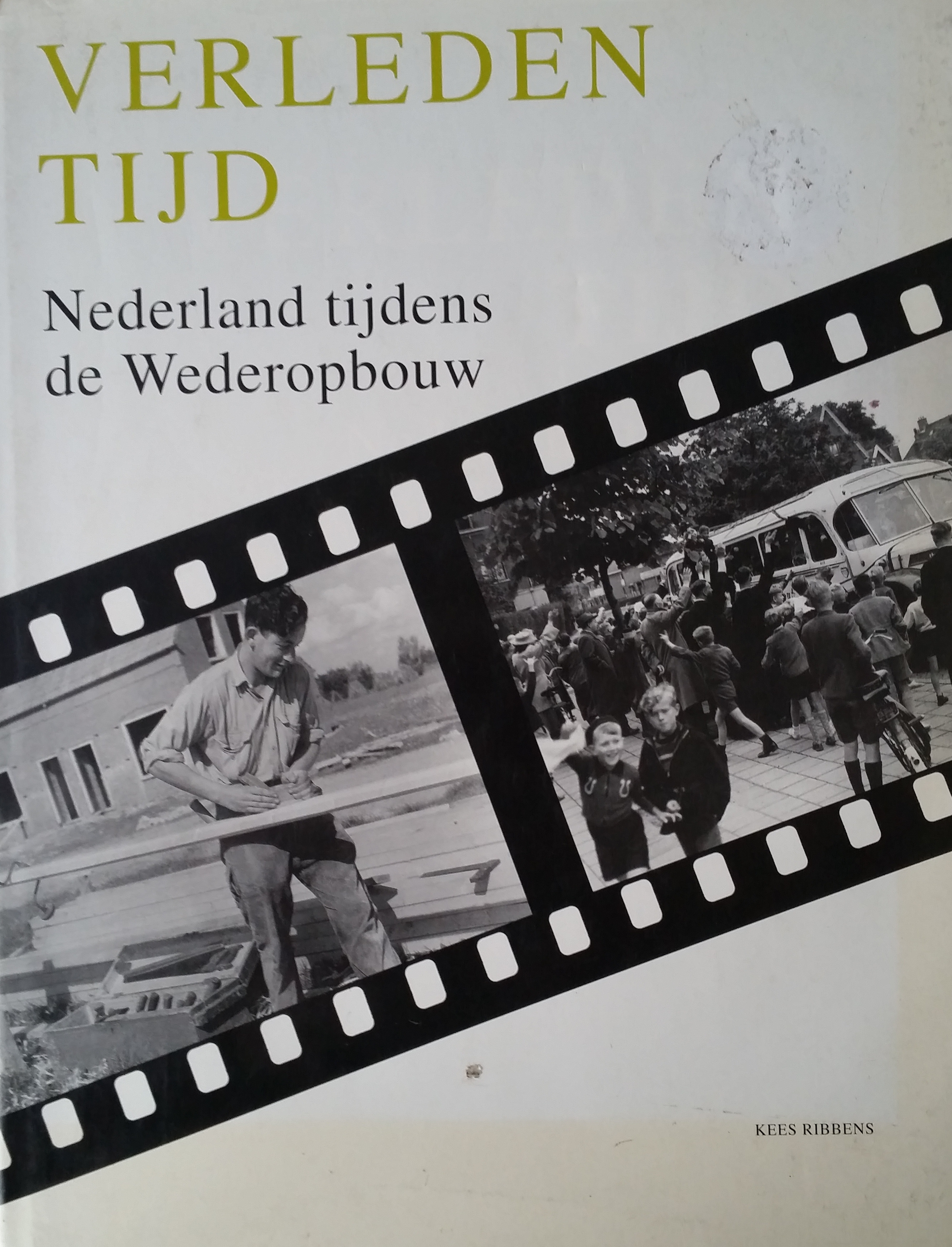 Cover of Verleden tijd